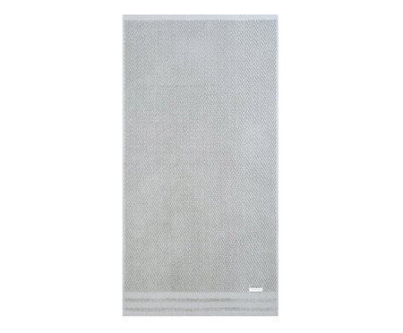 Jogo de Toalhas Soul Extra Soft Cinza 2 peças | Westwing