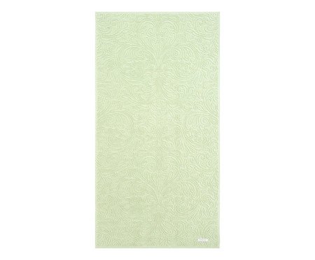 Jogo de Toalhas Liz Extra Soft Verde 2 peças | Westwing