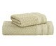Jogo de Toalhas Soul Extra Soft Kaki 2 peças, beige | WestwingNow