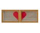 Quadro Juntinhos Vermelho, red | WestwingNow