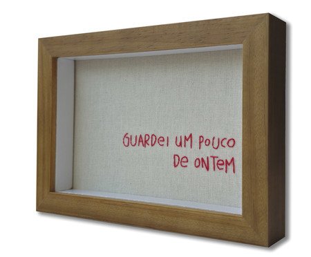 Quadro Ontem Vermelho | Westwing