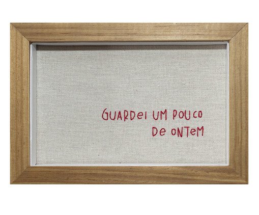 Quadro Ontem Vermelho, red | WestwingNow