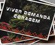 Cartaz Decorativo Viver Demanda Coragem Branco, white | WestwingNow