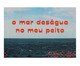 Cartaz de Parede Deságuar Vermelho, red | WestwingNow