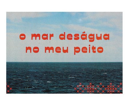Cartaz de Parede Deságuar Vermelho | Westwing