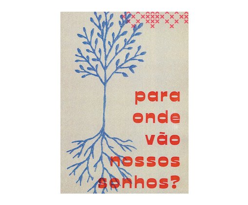 Cartaz de Parede Sonhos Vermelho, red | WestwingNow