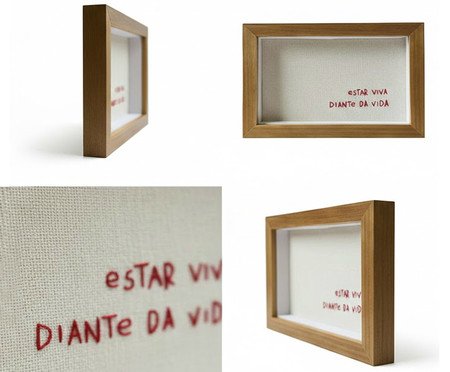 Quadro Vida Vermelho | Westwing