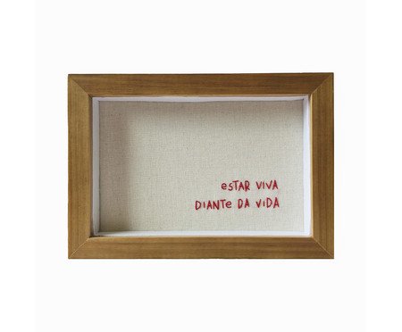 Quadro Vida Vermelho | Westwing