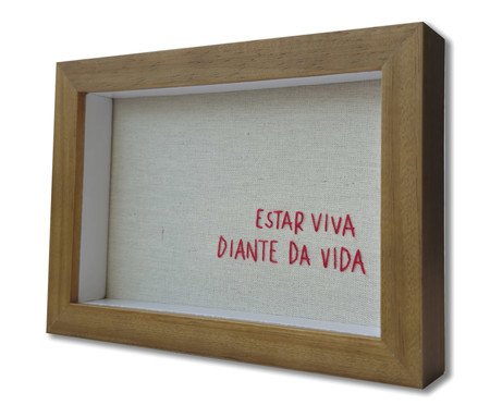 Quadro Vida Vermelho | Westwing