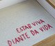 Quadro Vida Vermelho, red | WestwingNow
