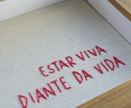 Quadro Vida Vermelho | Westwing
