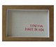 Quadro Vida Vermelho, red | WestwingNow