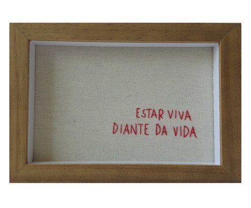 Quadro Vida Vermelho, red | WestwingNow