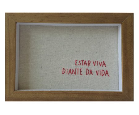 Quadro Vida Vermelho | Westwing