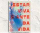 Cartaz Decorativo Diante da Vida Vermelho, red | WestwingNow