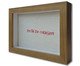 Quadro Feita de Coragem Vermelho, red | WestwingNow
