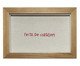 Quadro Feita de Coragem Vermelho, red | WestwingNow