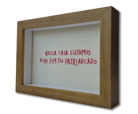 Quadro Luta Vermelho | Westwing
