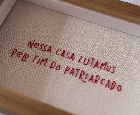 Quadro Luta Vermelho | Westwing