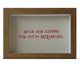 Quadro Luta Vermelho, red | WestwingNow
