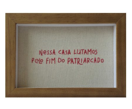 Quadro Luta Vermelho | Westwing