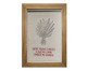 Quadro Entre Folha e Raizes Vermelho, red | WestwingNow