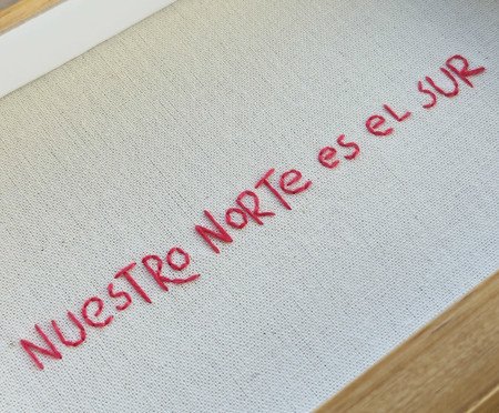 Quadro Nuestro Norte Vermelho | Westwing