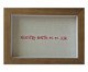 Quadro Nuestro Norte Vermelho, red | WestwingNow