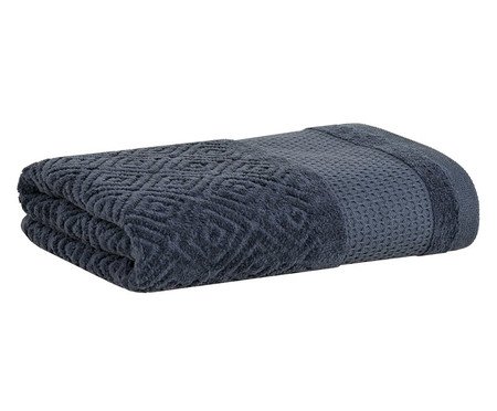 Jogo de Toalhas Kyoto Azul 5 peças | Westwing