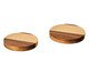 Dupla de Mini Prateleira Teca, brown | WestwingNow
