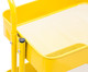 Carrinho Organizador Berlim - Amarelo, Amarelo | WestwingNow
