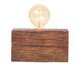Luminária Cruzeta Vintage, brown | WestwingNow