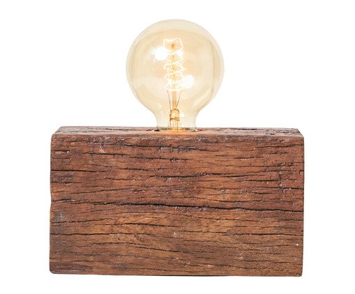 Luminária Cruzeta Vintage, brown | WestwingNow