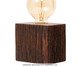 Luminária Cubo Cruzeta, brown | WestwingNow