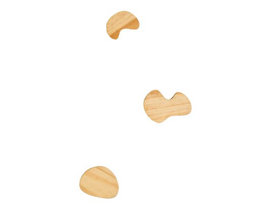 Cabideiro Orgânico Pinus, beige | WestwingNow
