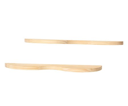 Dupla de Prateleiras Ondas