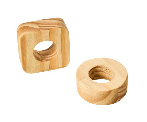 Porta Guardanapo Pinus, beige | WestwingNow