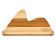 Escultura Pão de Açúcar Teca, brown | WestwingNow