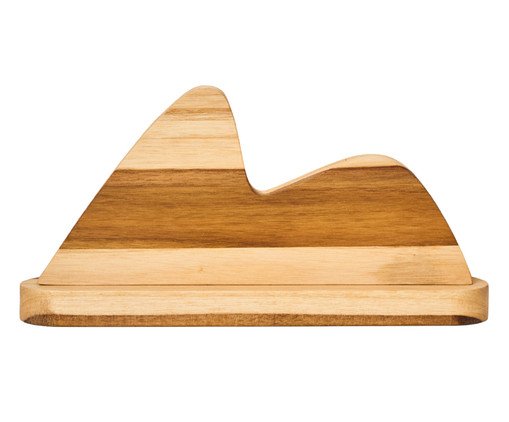 Escultura Pão de Açúcar Teca, brown | WestwingNow