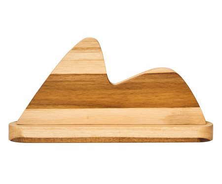 Escultura Pão de Açúcar Teca | Westwing