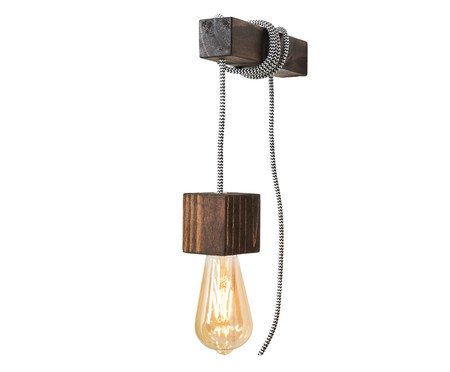 Luminária Pendente Imbuia
