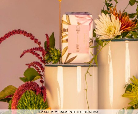 Sabonete Barra Lenvie + Patbo Lotus Garden | Westwing