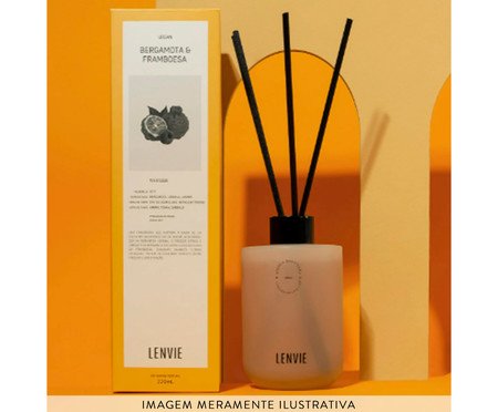 Difusor De Perfumado Bergamota & Framboesa | Westwing