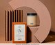 Vela Perfumado Tabaco & Vanilla, brown | WestwingNow