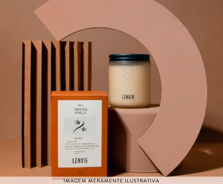 Vela Perfumado Tabaco & Vanilla | Westwing