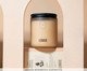Vela Perfumado Ambar & Patchouli, brown | WestwingNow
