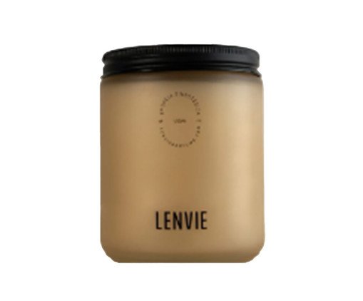 Vela Perfumado Ambar & Patchouli, brown | WestwingNow