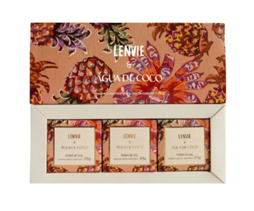 Kit Sabonetes em Barra, multicolor | WestwingNow