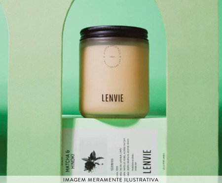 Vela Perfumado Matcha & Hinoki | Westwing