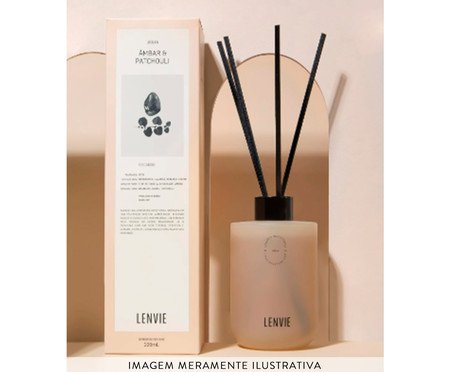 Difusor De Per Ambar & Patchouli | Westwing